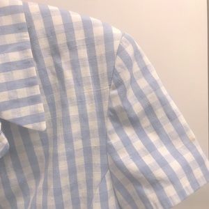 Donated Late 60s style button up blouse